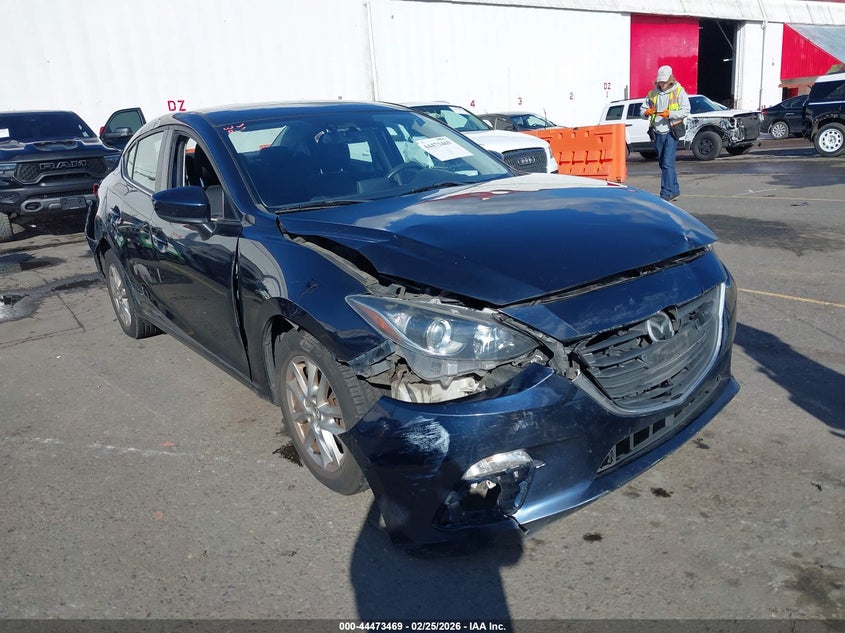 2016 Mazda Mazda3 I Sport