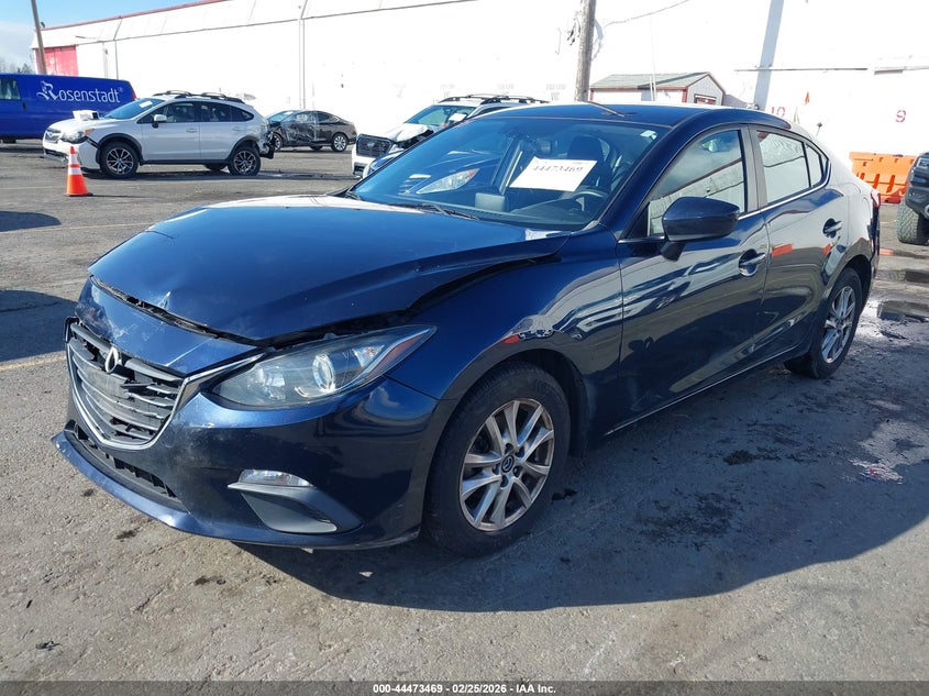2016 Mazda Mazda3 I Sport