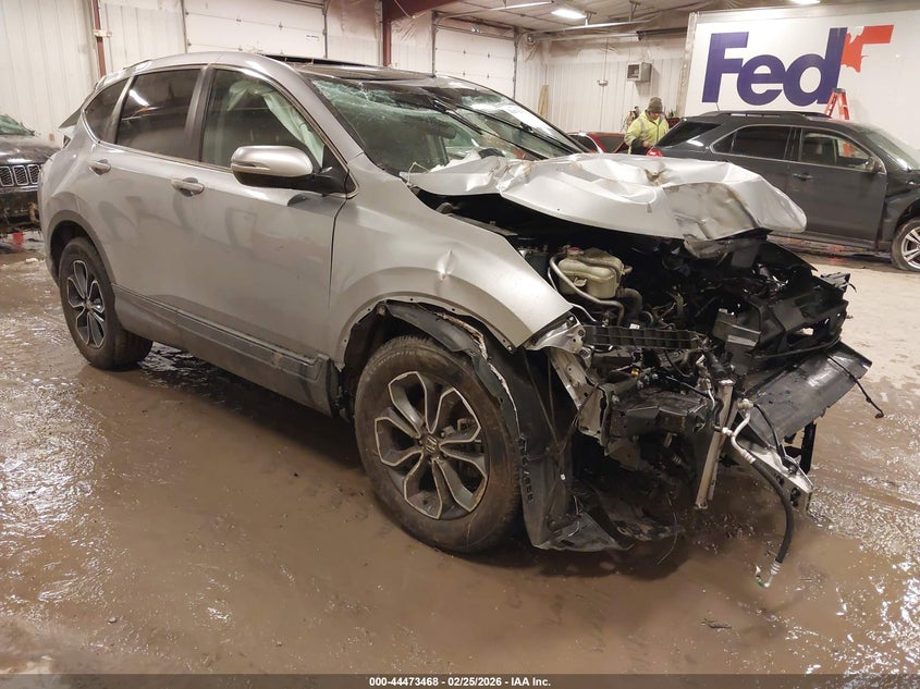 2020 Honda Cr-V Awd Ex-L