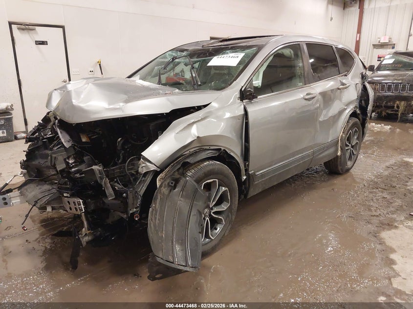 2020 Honda Cr-V Awd Ex-L