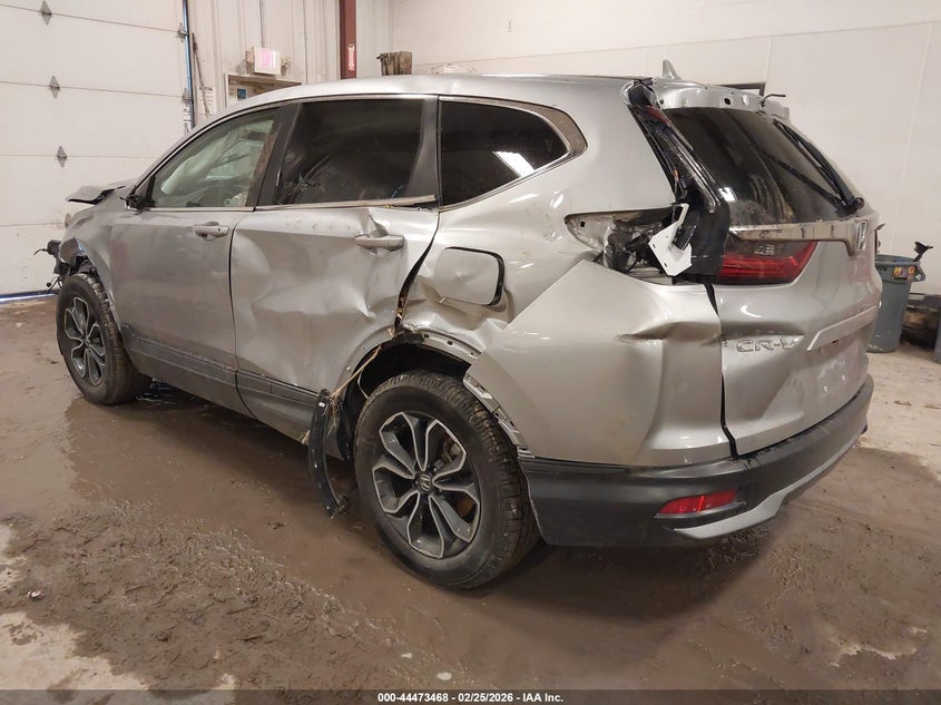 2020 Honda Cr-V Awd Ex-L