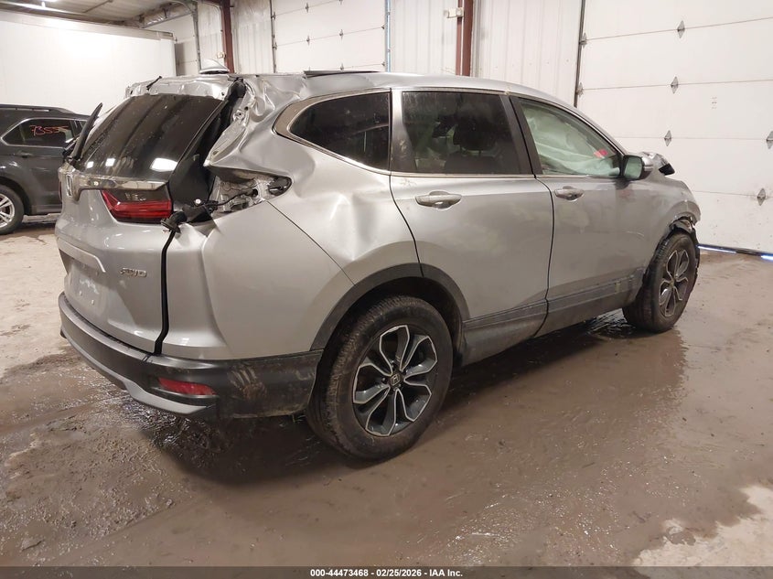 2020 Honda Cr-V Awd Ex-L