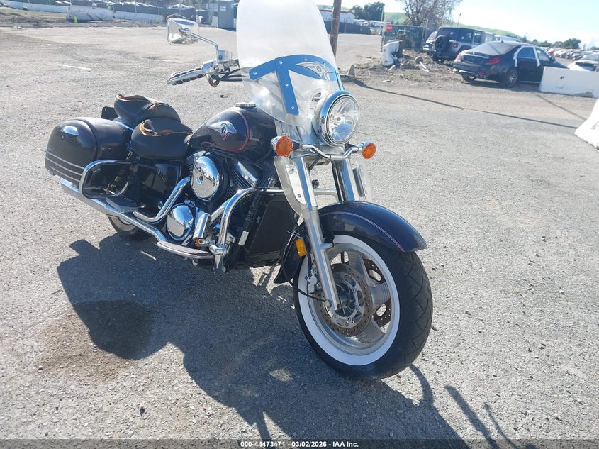 JKBVNAL16YA000677 2000 Kawasaki Vn1500 L auction photo 1