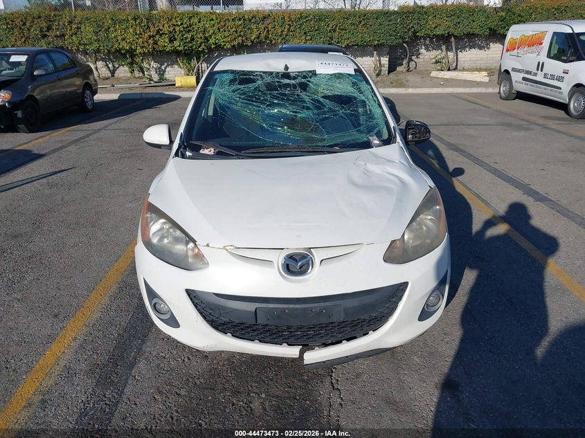 2013 Mazda Mazda2 Touring VIN: JM1DE1LZ9D0163402 Lot: 44473473