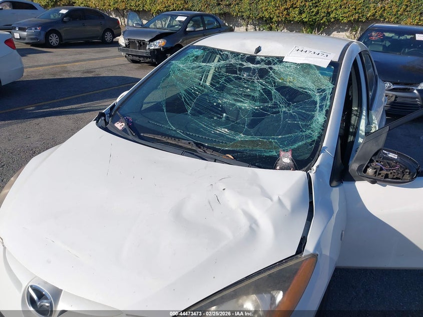 2013 Mazda Mazda2 Touring VIN: JM1DE1LZ9D0163402 Lot: 44473473