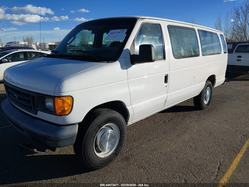 2006 Ford E-350 Super Duty Xl/Xlt