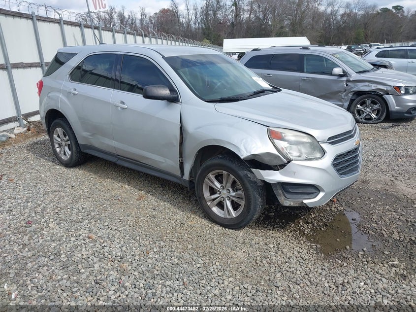 2016 Chevrolet Equinox Ls