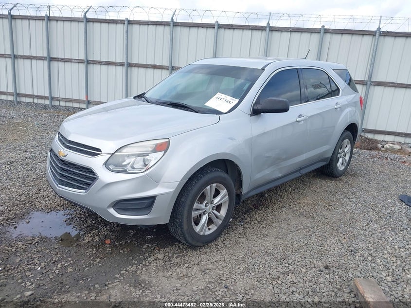 2016 Chevrolet Equinox Ls