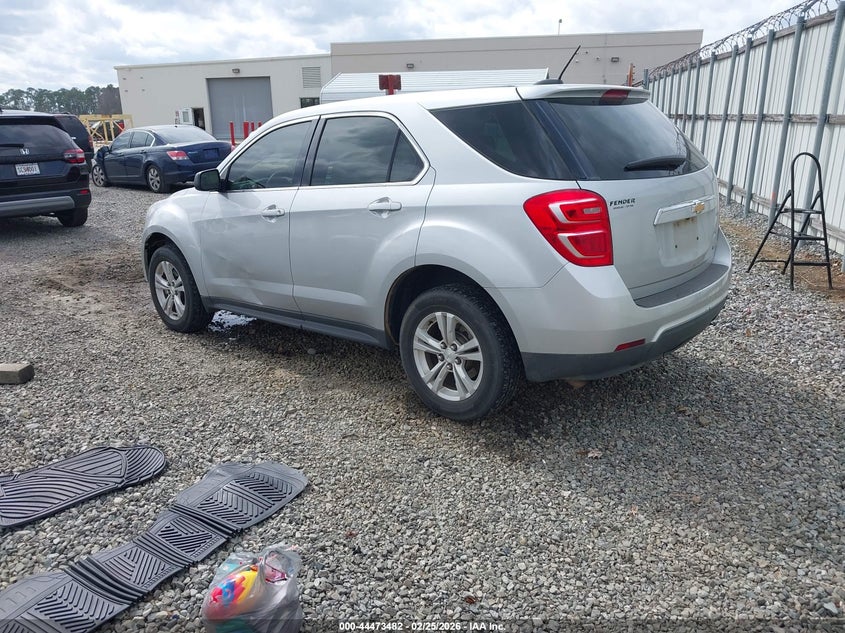 2016 Chevrolet Equinox Ls