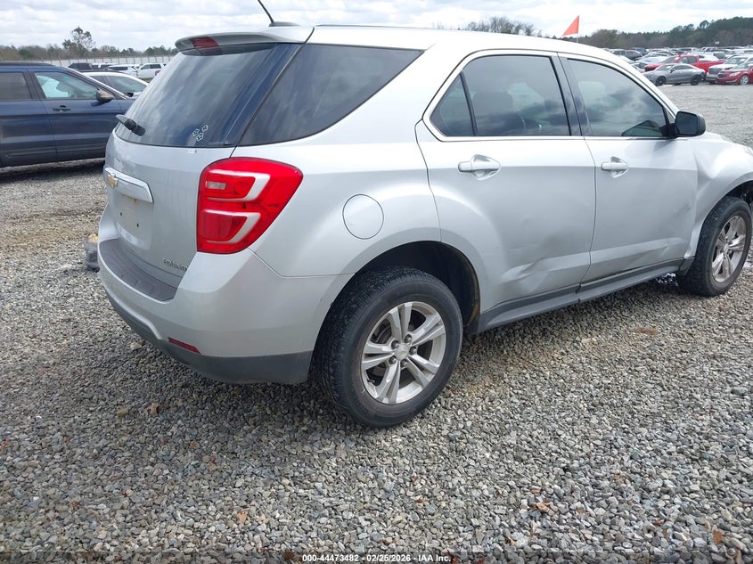 2016 Chevrolet Equinox Ls