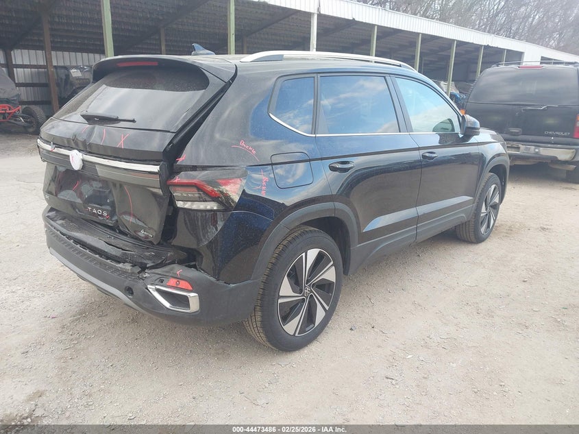 2026 Volkswagen Taos Se