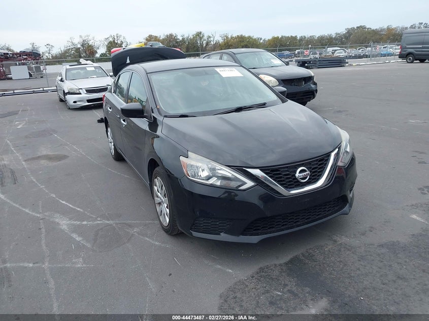 2017 Nissan Sentra Sv