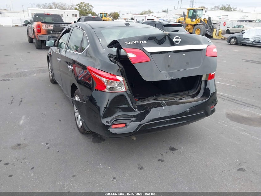 2017 Nissan Sentra Sv