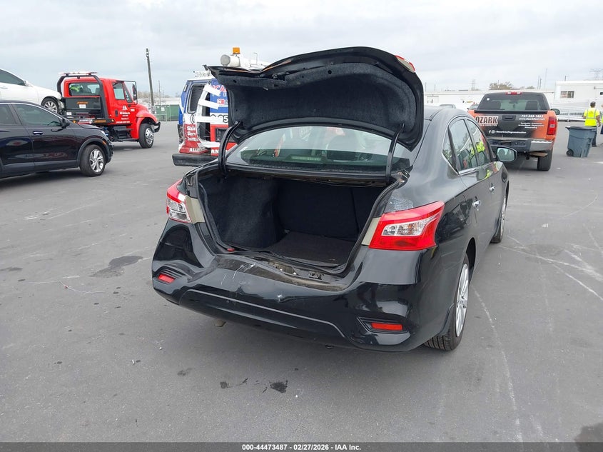 2017 Nissan Sentra Sv