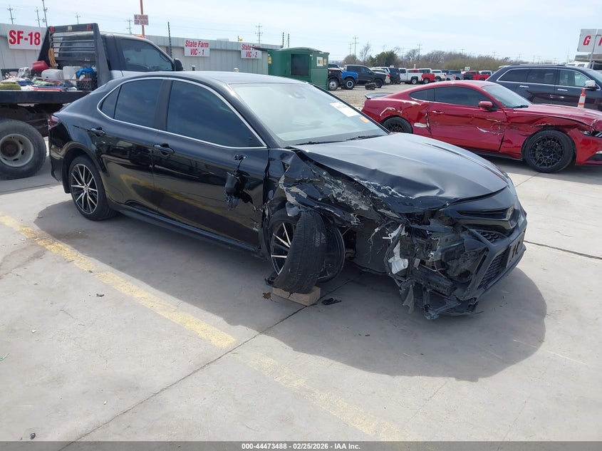 2021 Toyota Camry Se
