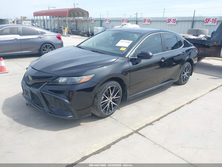 2021 Toyota Camry Se