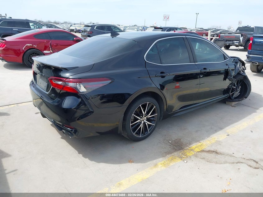 2021 Toyota Camry Se