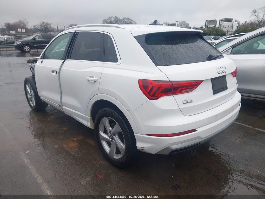 2020 Audi Q3 Premium 45 Tfsi Quattro Tiptronic