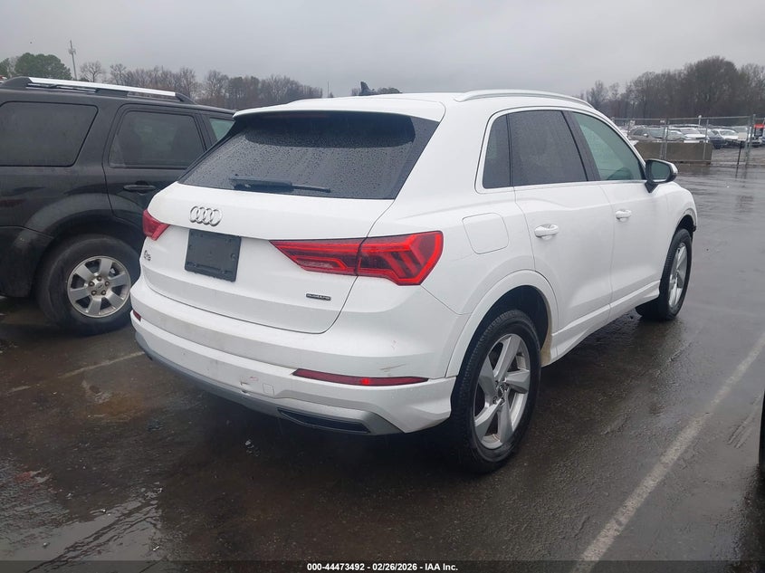 2020 Audi Q3 Premium 45 Tfsi Quattro Tiptronic