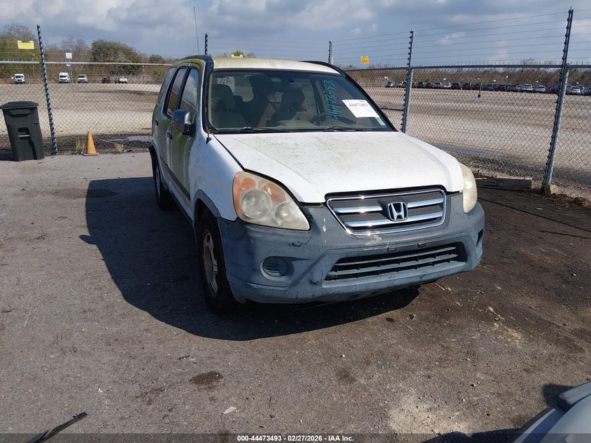 2006 Honda Cr-V Lx