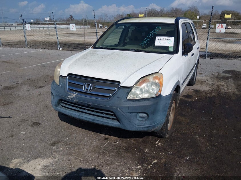 2006 Honda Cr-V Lx