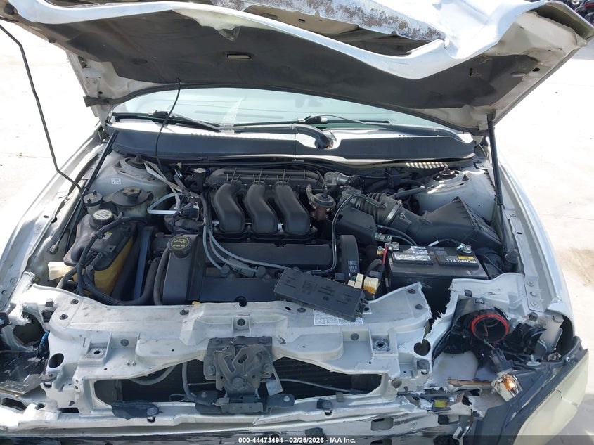 2002 Mercury Sable Ls Premium VIN: 1MEFM55S52A607481 Lot: 44473494