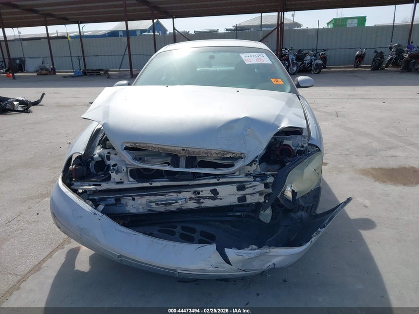 2002 Mercury Sable Ls Premium VIN: 1MEFM55S52A607481 Lot: 44473494