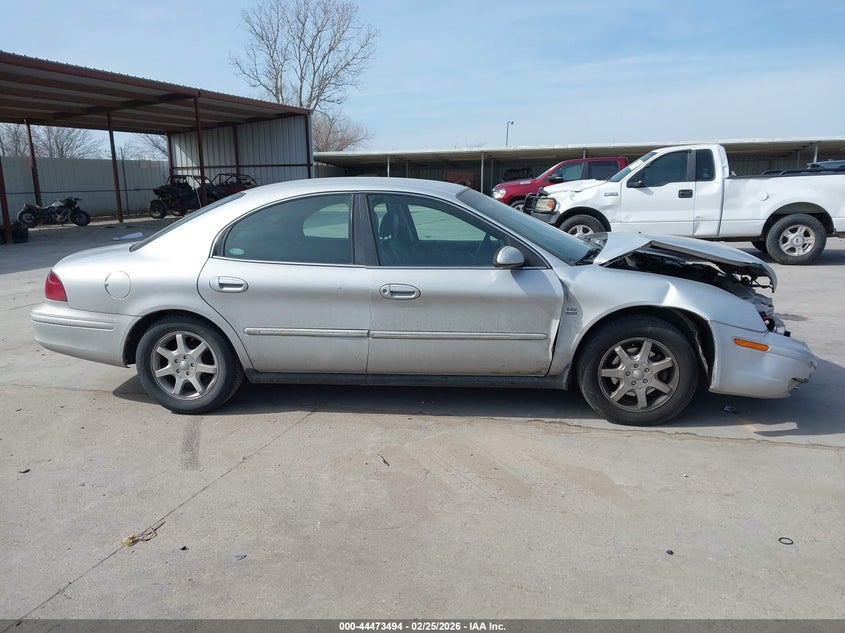 2002 Mercury Sable Ls Premium VIN: 1MEFM55S52A607481 Lot: 44473494