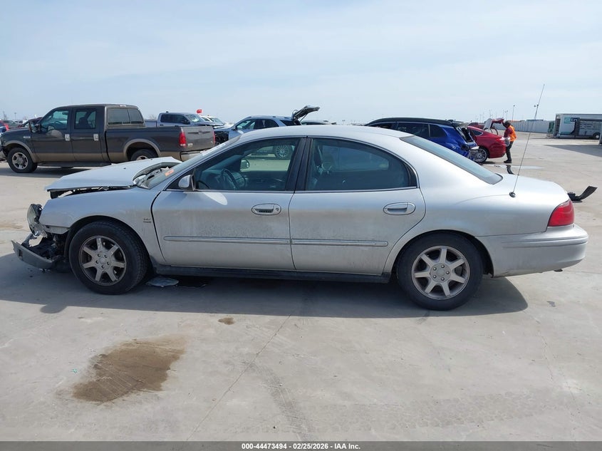 2002 Mercury Sable Ls Premium VIN: 1MEFM55S52A607481 Lot: 44473494