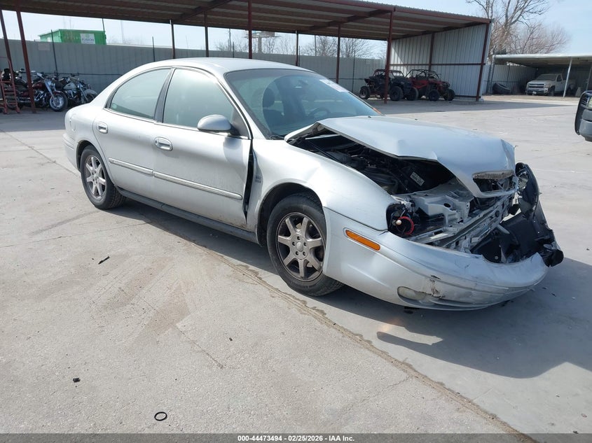 2002 Mercury Sable Ls Premium