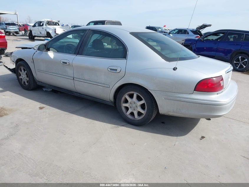 2002 Mercury Sable Ls Premium