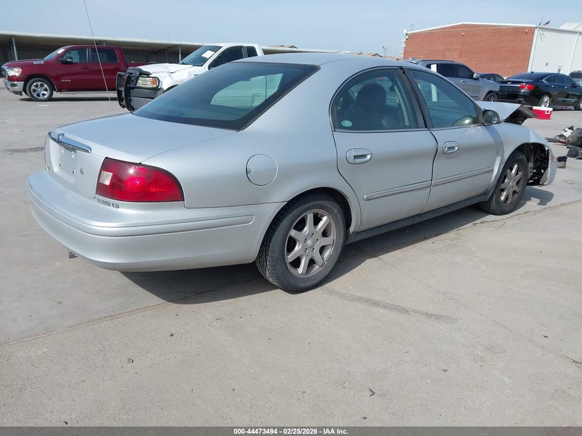 2002 Mercury Sable Ls Premium