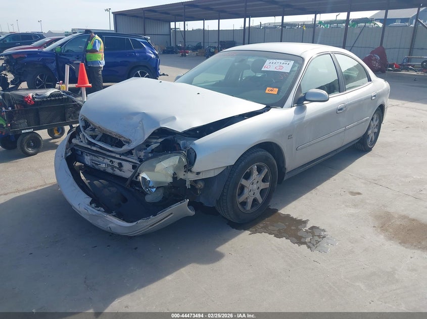 2002 Mercury Sable Ls Premium