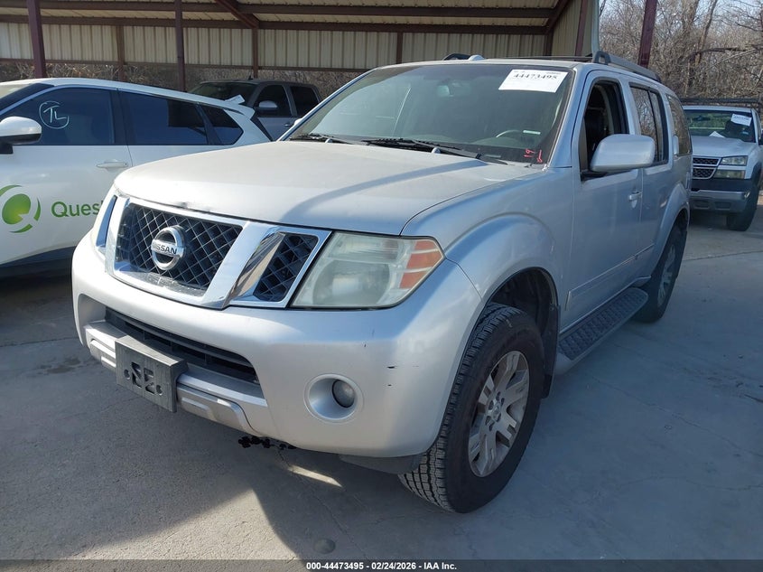 2008 Nissan Pathfinder Le