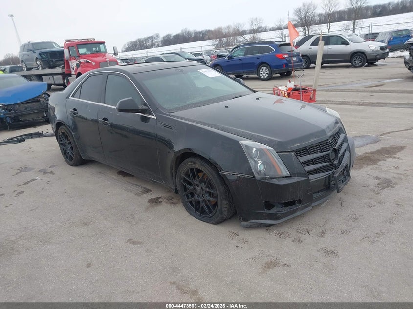 2009 CADILLAC CTS STANDARD