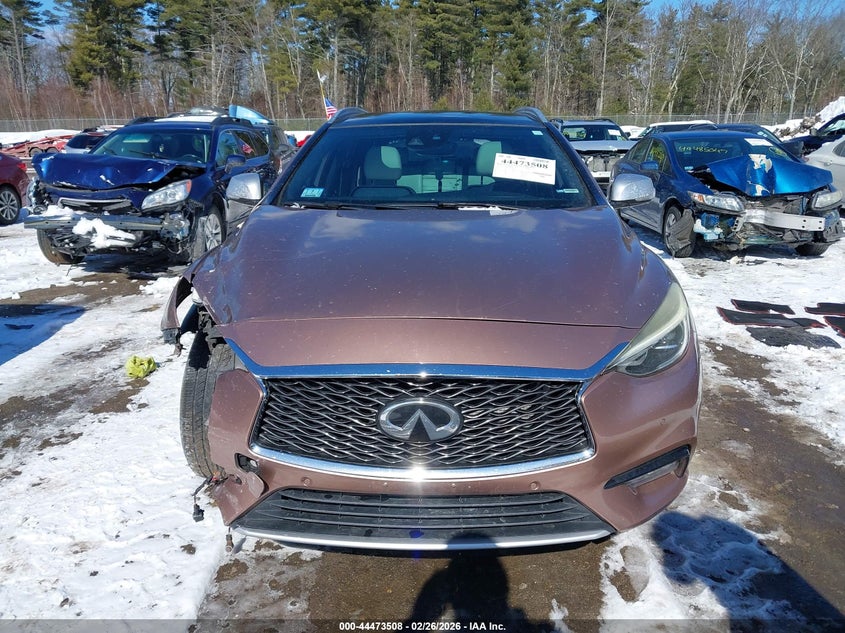 2017 Infiniti Qx30 Premium VIN: SJKCH5CP9HA036459 Lot: 44473508