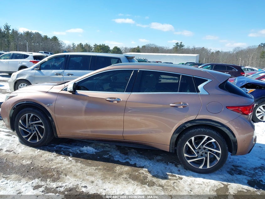 2017 Infiniti Qx30 Premium VIN: SJKCH5CP9HA036459 Lot: 44473508