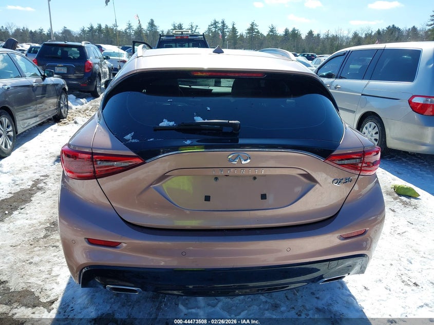 2017 Infiniti Qx30 Premium VIN: SJKCH5CP9HA036459 Lot: 44473508