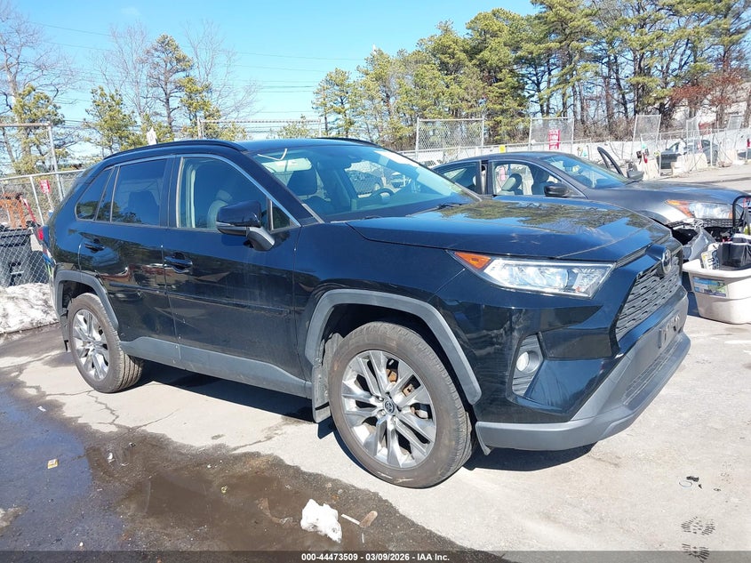 2020 Toyota Rav4 Xle Premium