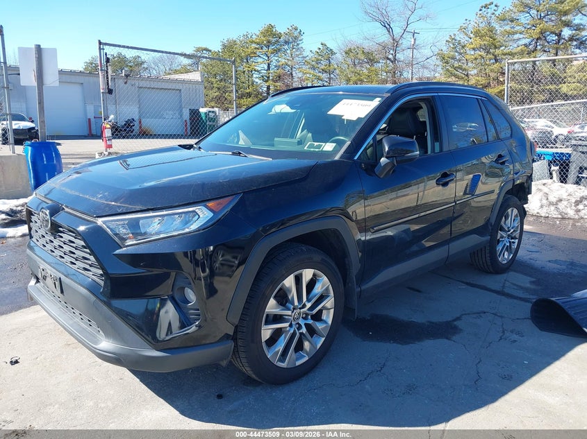 2020 Toyota Rav4 Xle Premium