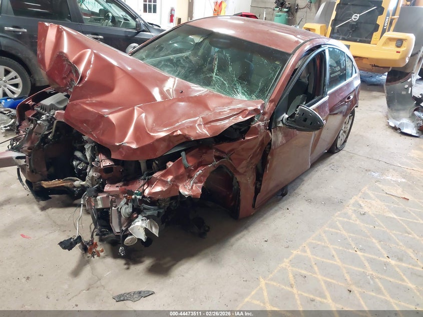 2012 Chevrolet Cruze Ls