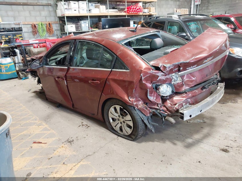 2012 Chevrolet Cruze Ls