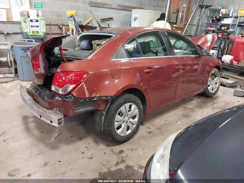 2012 Chevrolet Cruze Ls