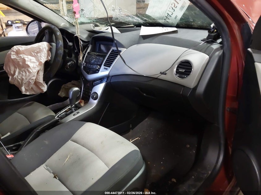 2012 Chevrolet Cruze Ls