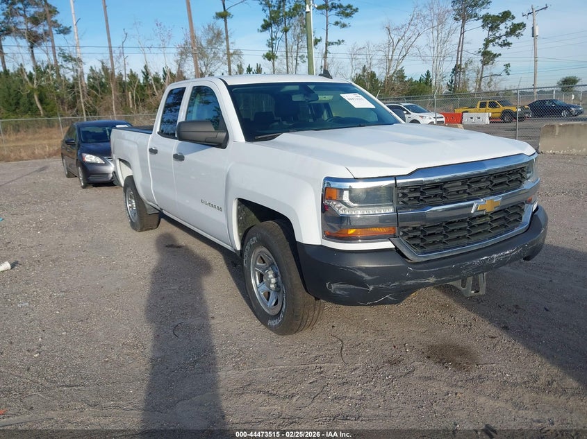 2017 Chevrolet Silverado 1500 Wt