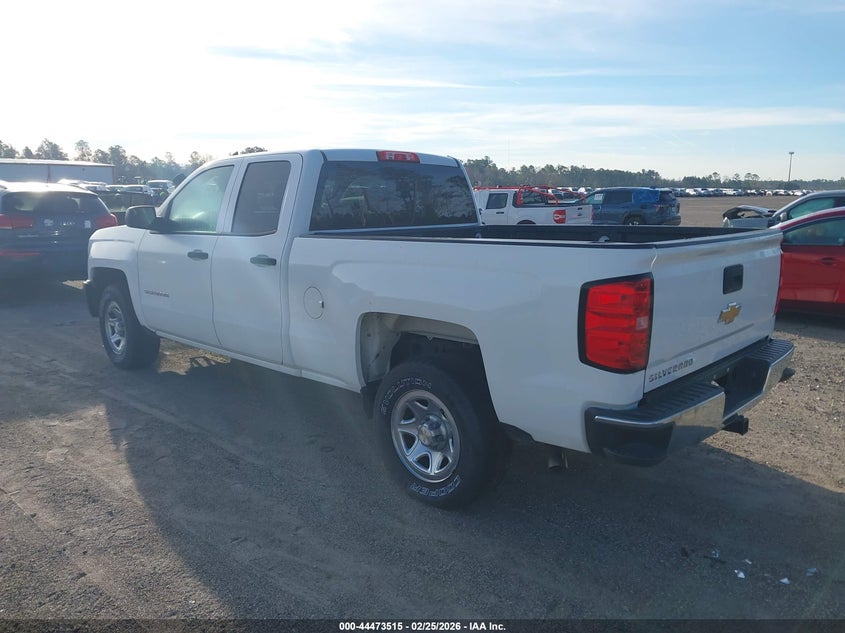 2017 Chevrolet Silverado 1500 Wt