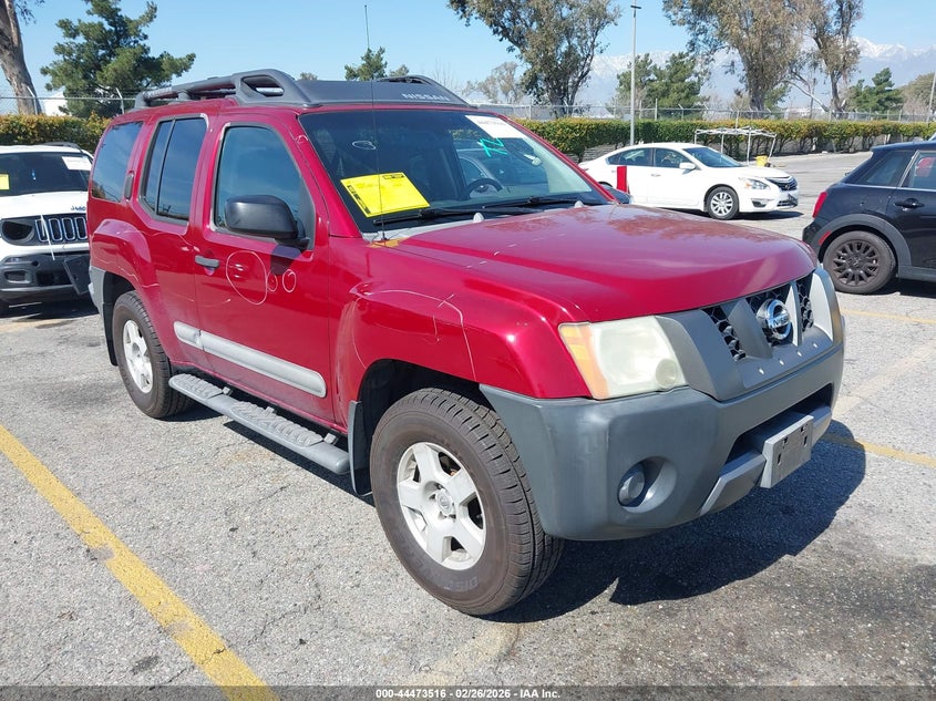 2006 Nissan Xterra S