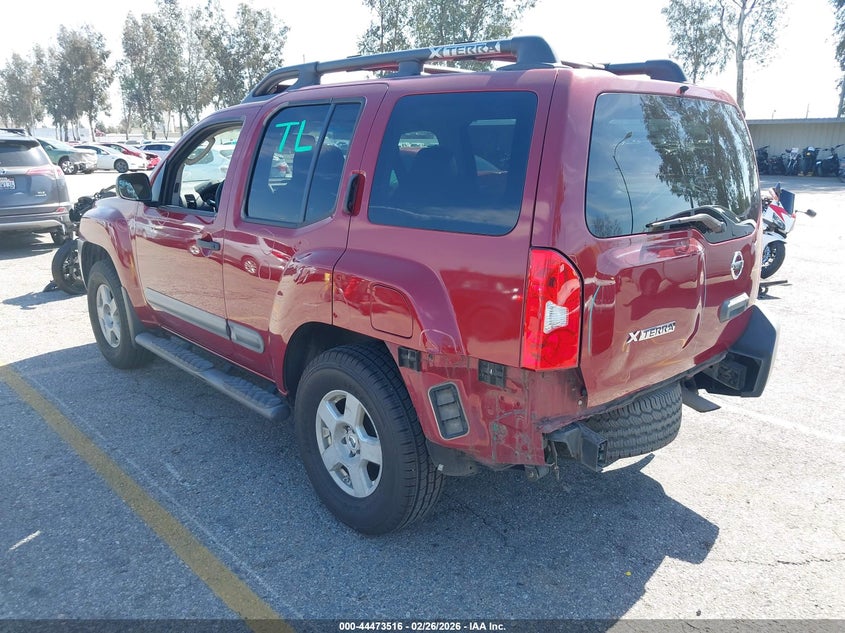 2006 Nissan Xterra S