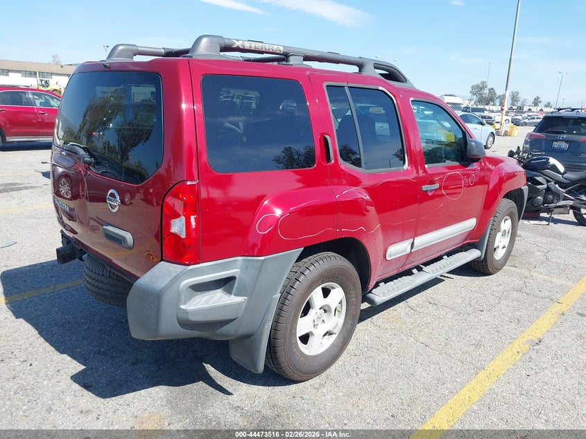 2006 Nissan Xterra S