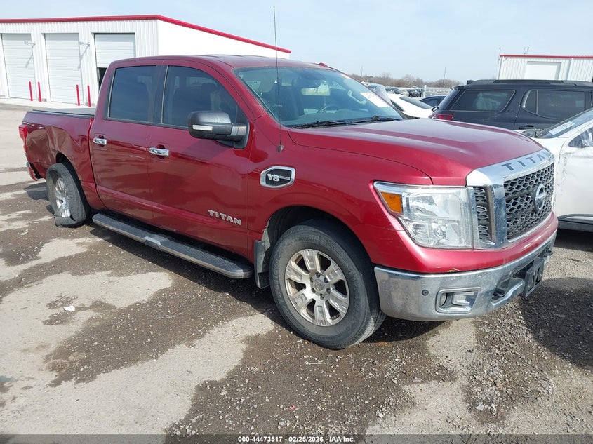 2017 Nissan Titan Sv